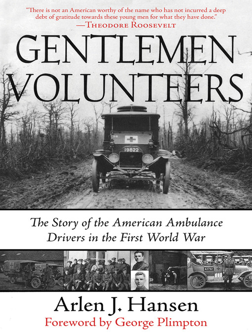 Title details for Gentlemen Volunteers by Arlen J. Hansen - Available